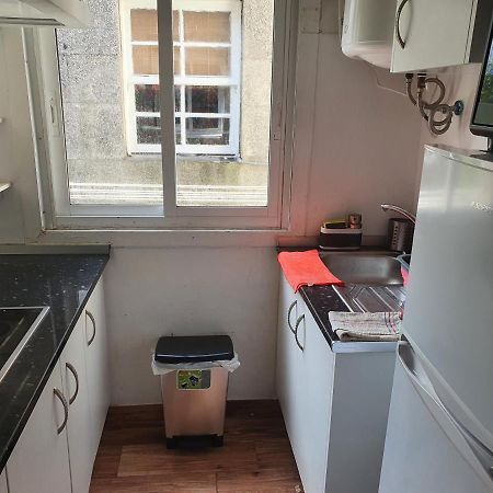 شقة Habitacion Pequena Con Balcon فيجو المظهر الخارجي الصورة